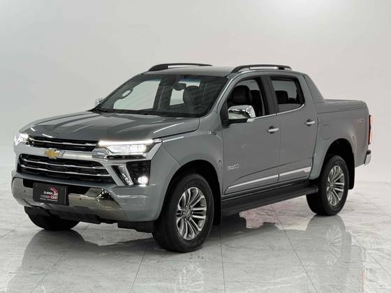 CHEVROLET S10 2.8 16V TURBO DIESEL HIGH COUNTRY CD 4X4 AUTOMÁTICO
